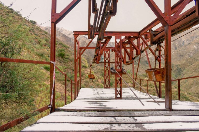 Cable Carril Chilecito