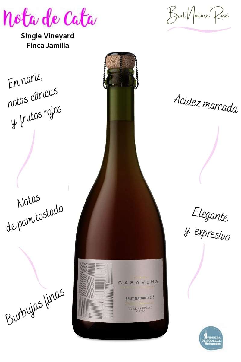 Nota de Cata Brut Nature Rose