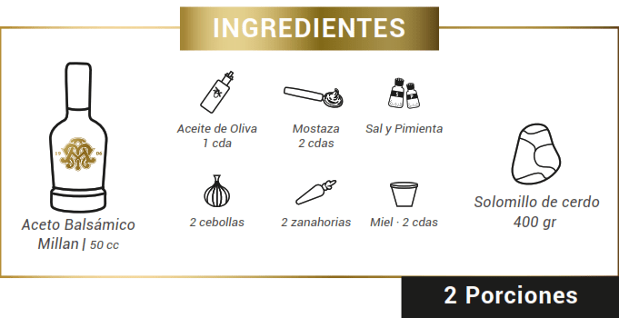 ingredientes receta millan