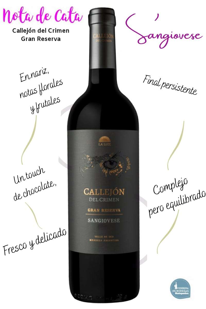 sangiovese callejon del crimen