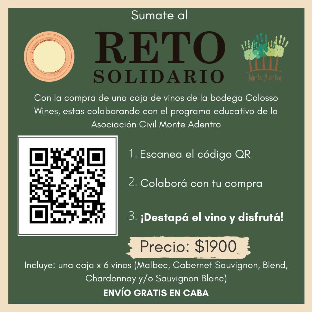 Reto Solidario QR