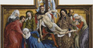 museo del prado primera obra analizada con rayos x Weyden descendimiento