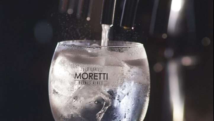 gin tirado moretti