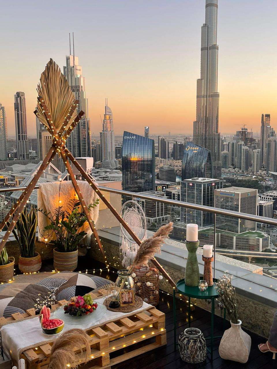 Shangri La Hotel Dubai Bohemian Chic 