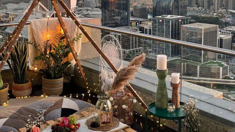 Shangri La Hotel Dubai Bohemian Chic 2