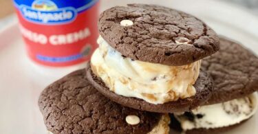 helado de cookies con dulce de leche San Ignacio