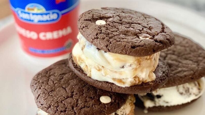 helado de cookies con dulce de leche San Ignacio