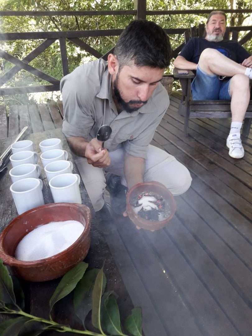 mate cocido Puerto Bemberg