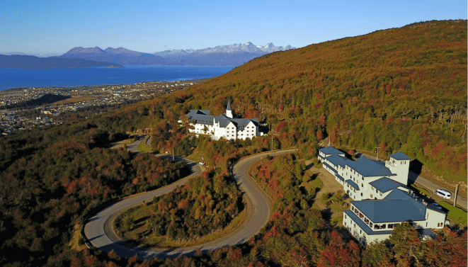 Las hayas Ushuaia