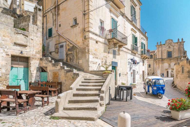 calles matera