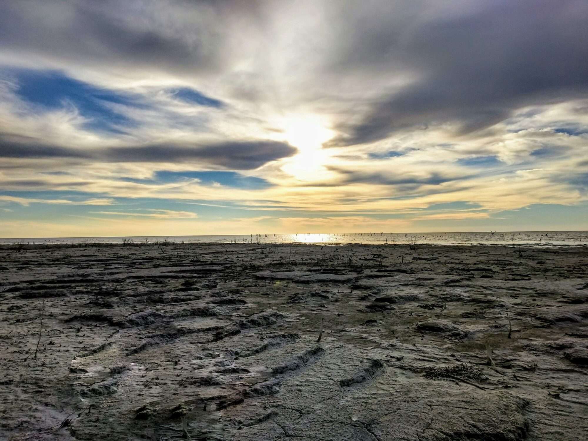 Parque Nacional Ansenuza Playas salinas en el Bajo de La Paquita. Ph Juan Carlos Mendoza