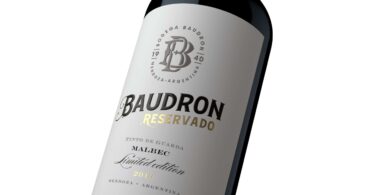 Malbec Baudron reservado