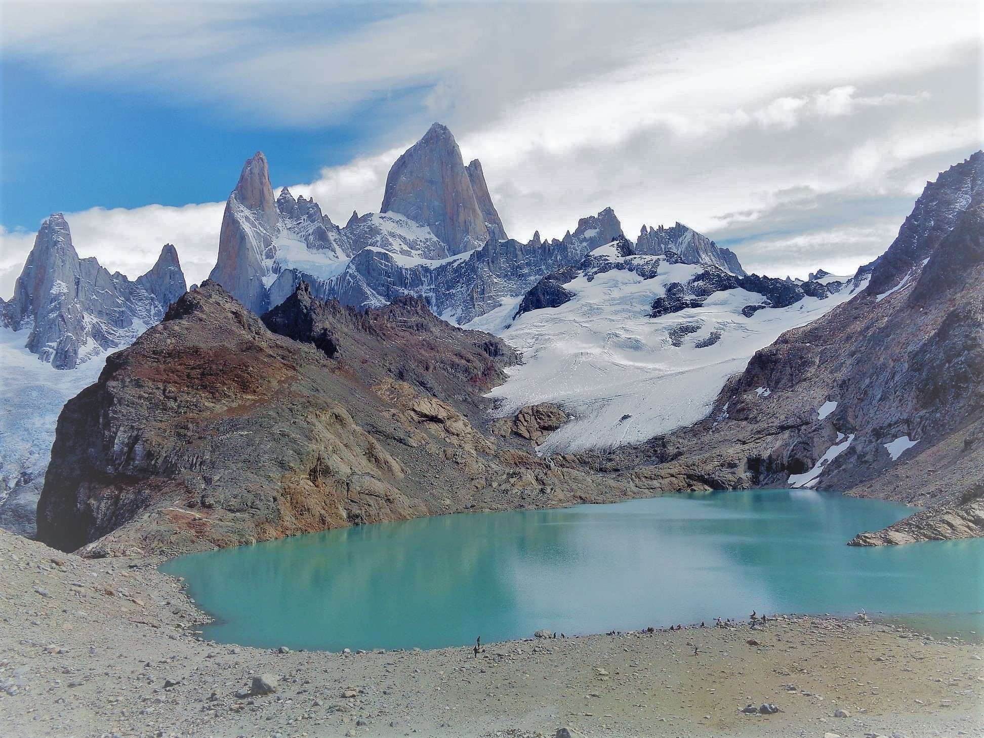 chalten laguna de los tres