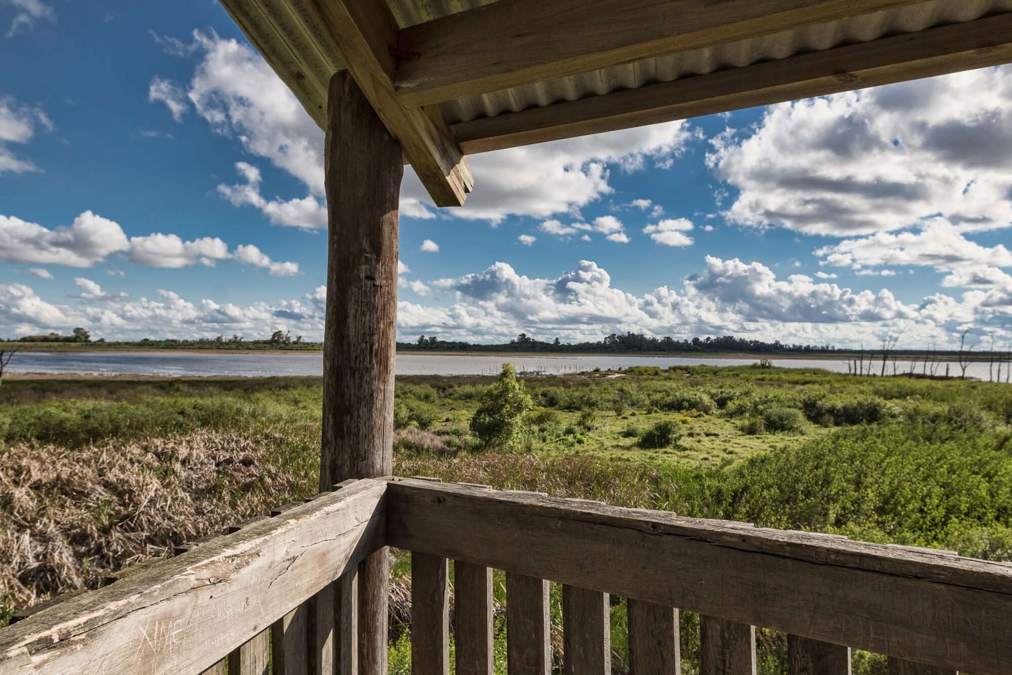 mirador. Miramar. Parque Nacional Ansenuza