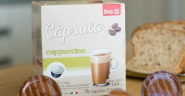 Capsulas de cafe DIA Cappuccino