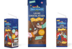 Leche chocolatada envases