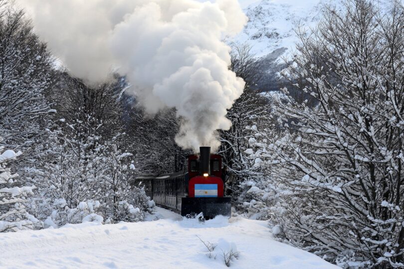 Tren del fin del mundo Usuhaia