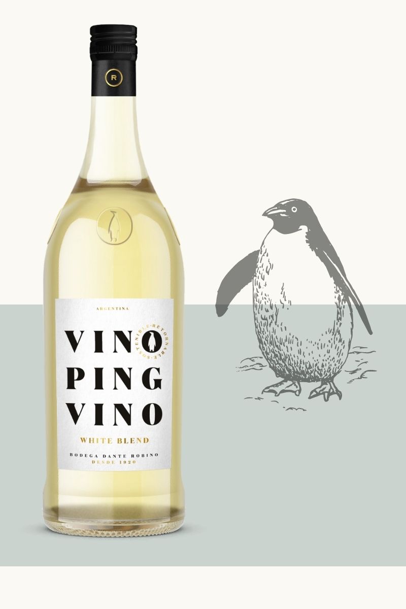 ping vino blanco