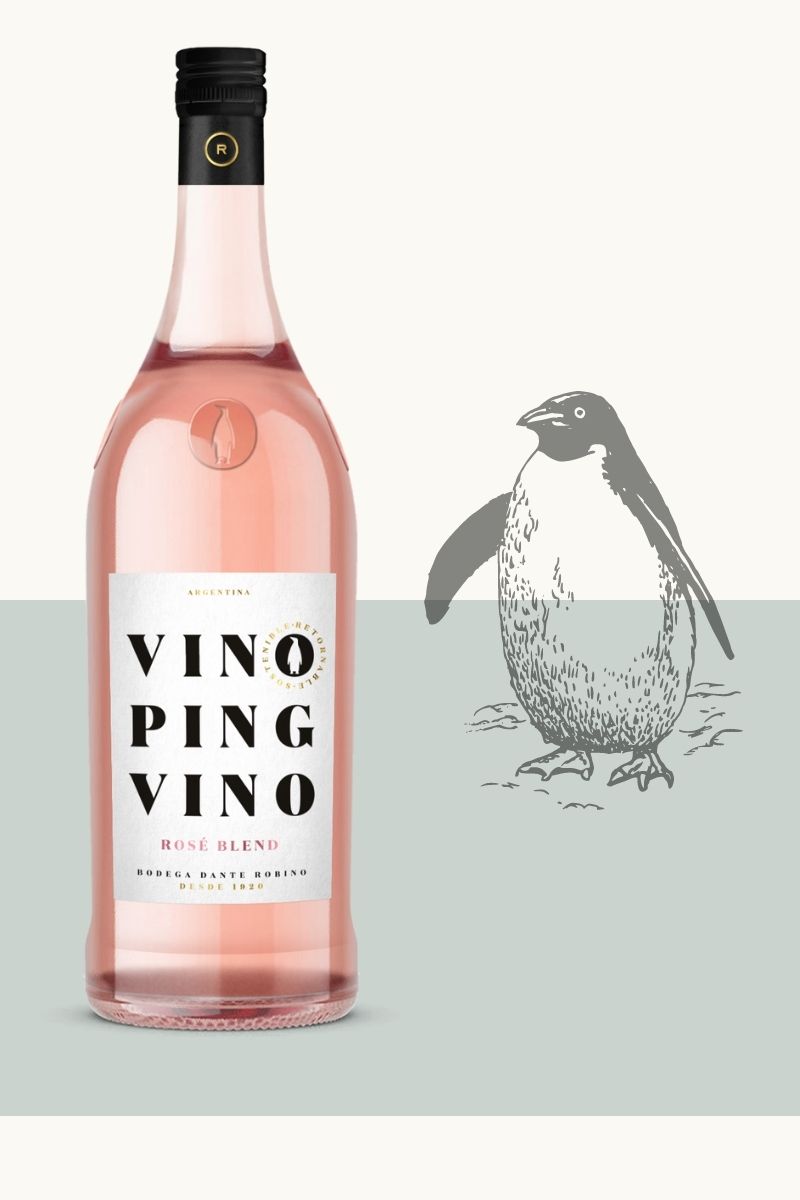 ping vino rosado