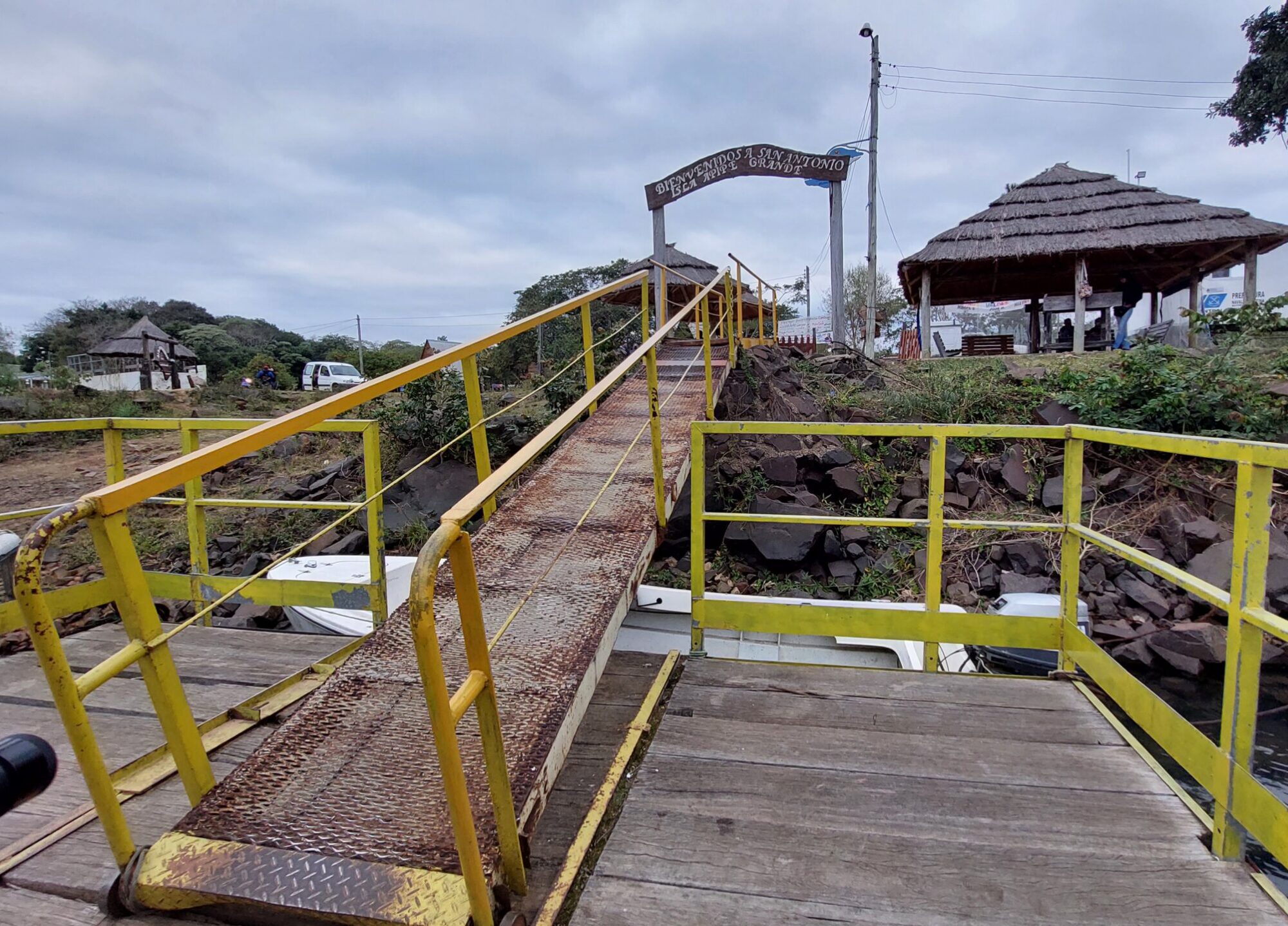 Puerto de  San Antonio, Apipé Corrientes