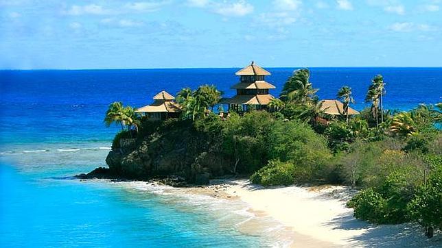 Necker Island resort