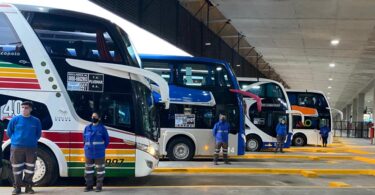 buses en retiro