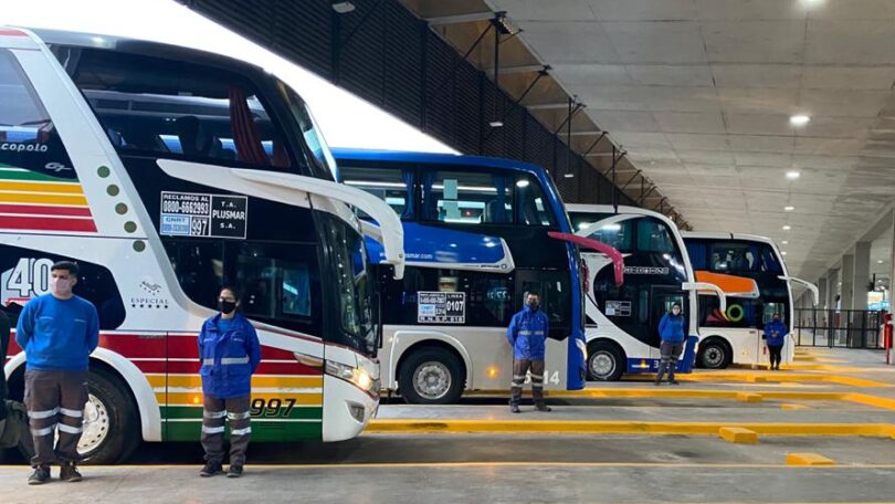 buses en retiro