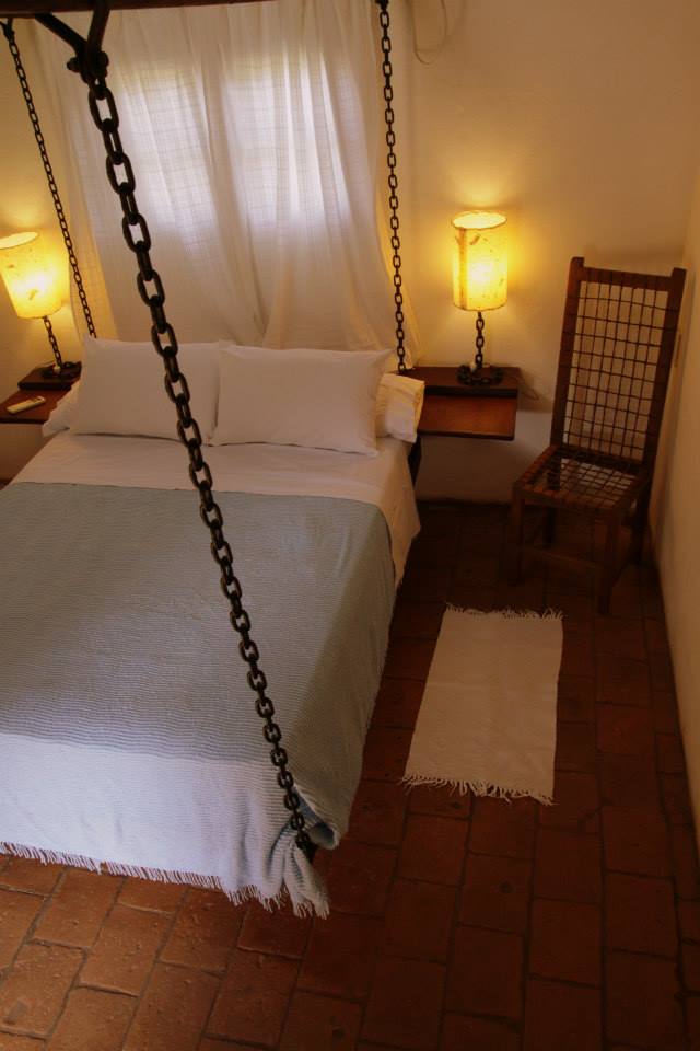 casona cama colgante