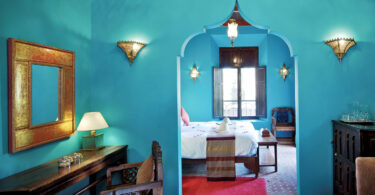 kasbah tamadot deluxe room