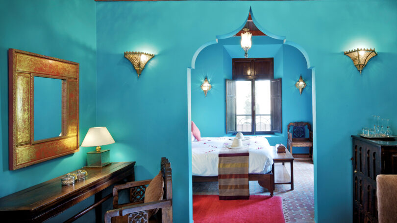 kasbah tamadot deluxe room