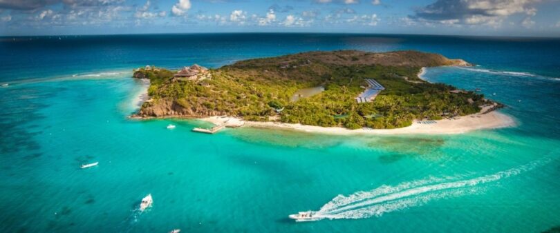 necker island