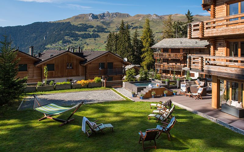 the lodge suiza