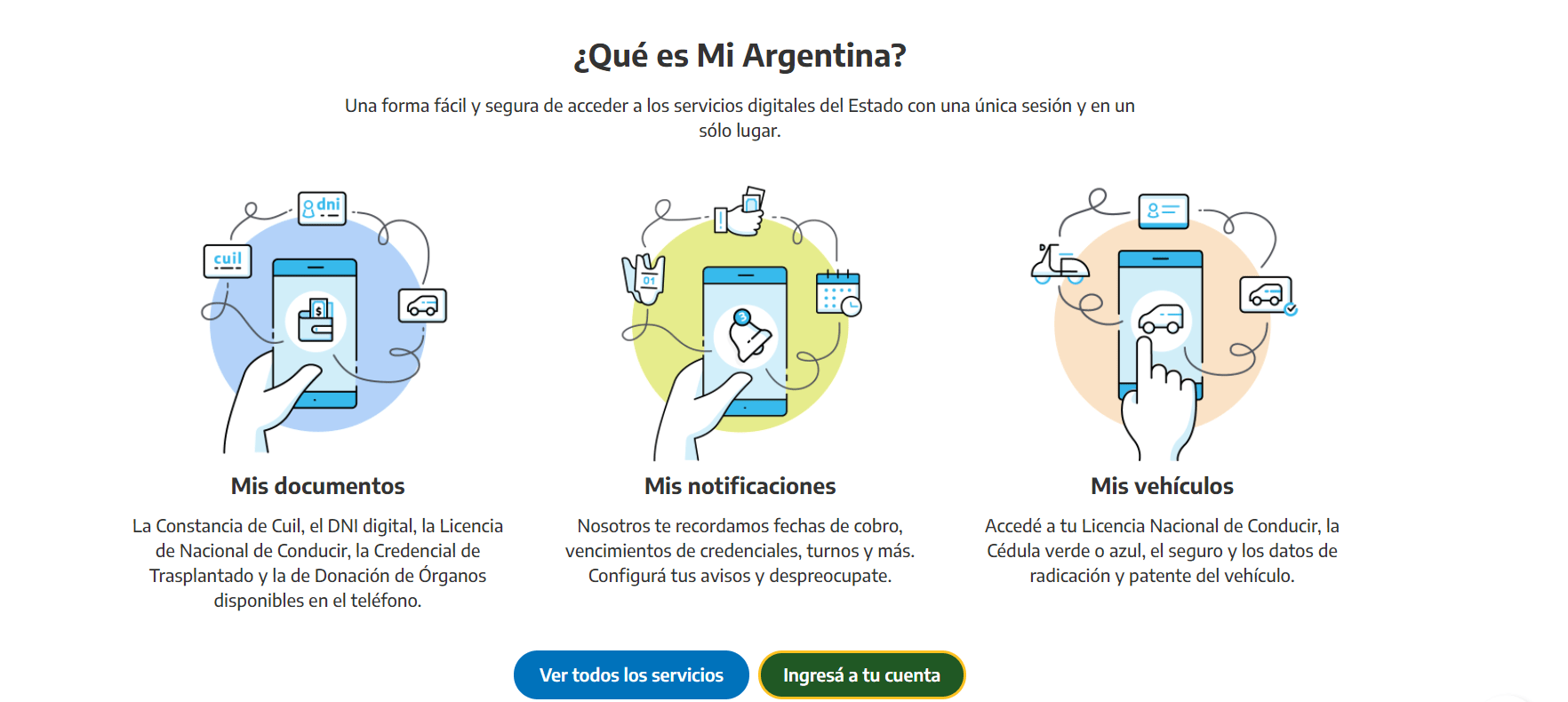 app mi argentina