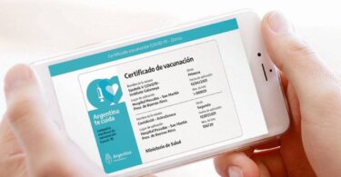 certificado de vacunacion