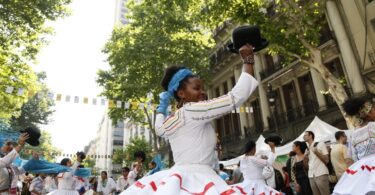 festival de las colectividades baile