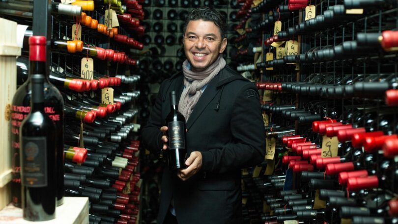 Vino de Marcelo Gallardo I 1