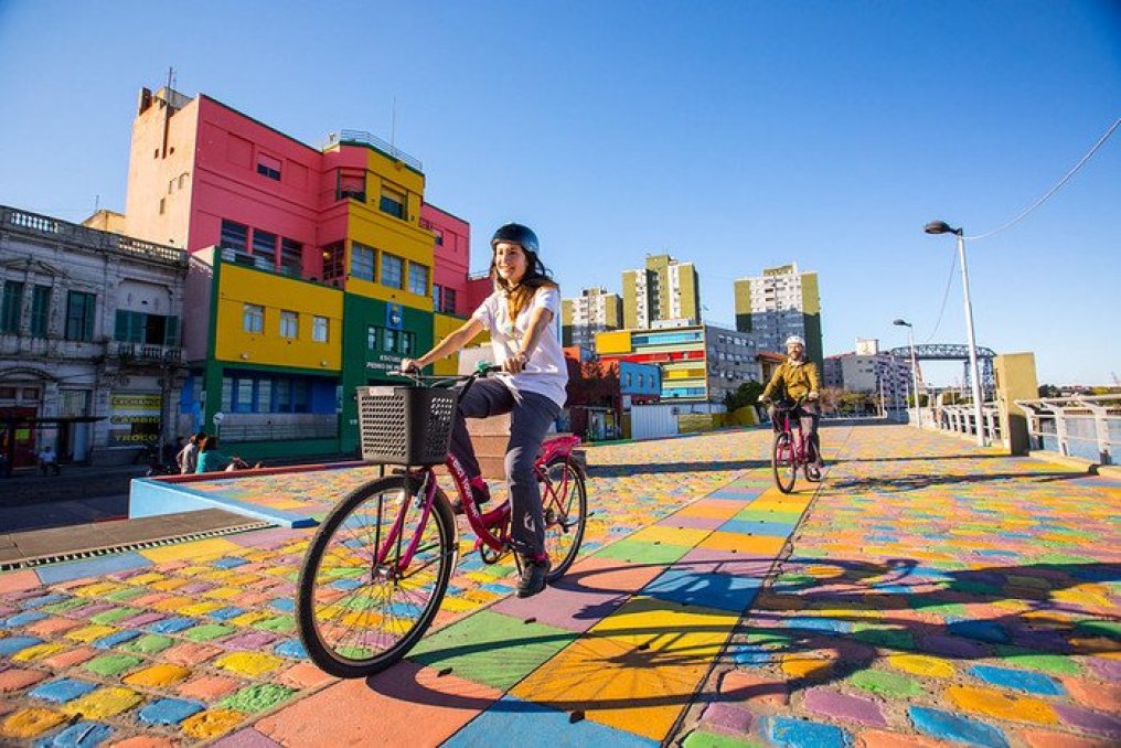 buenos aires siempre te espera bici