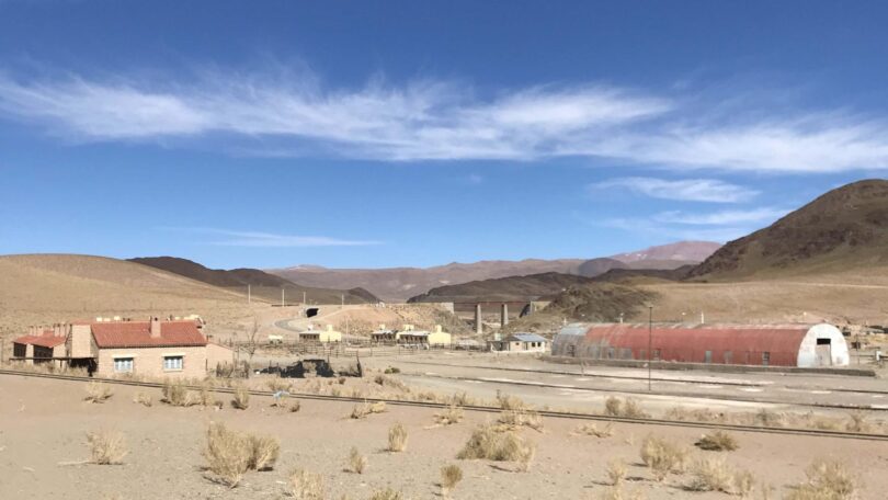 estacion san antonio de los cobres tren a las nubes