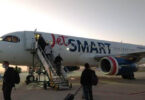 vuelo a comodoro Jetsmart pista