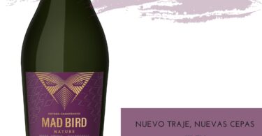 Mad Bird Chardonnay Pinot Grigio Brut Nature DESTACADA