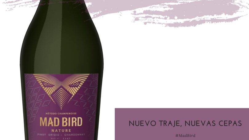 Mad Bird Chardonnay Pinot Grigio Brut Nature DESTACADA