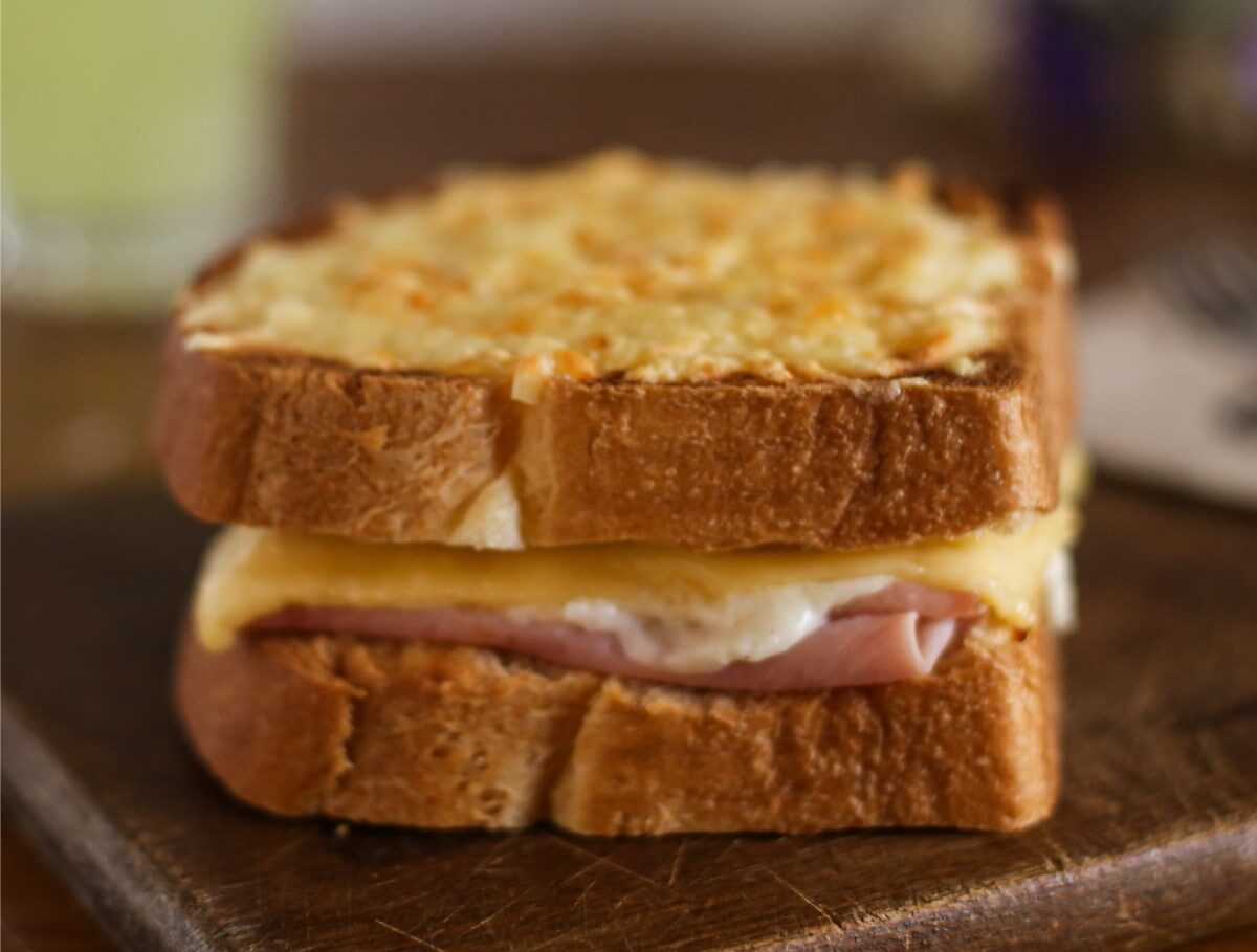 croque monsieur le ble