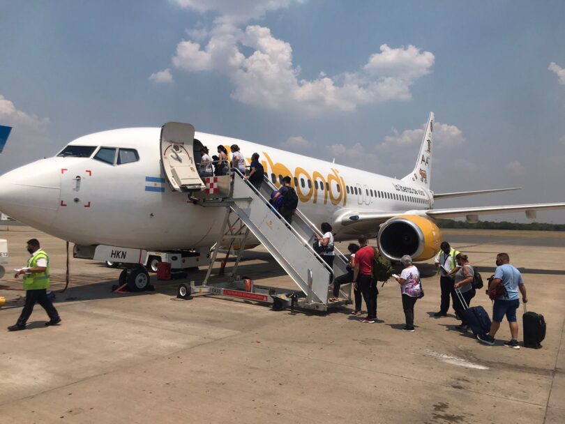 flybondi Partiendo desde Buenos Aires