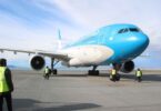 aerolineas argentinas a330 en calafate