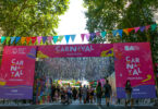 Cierre de carnaval, Avenida de Mayo