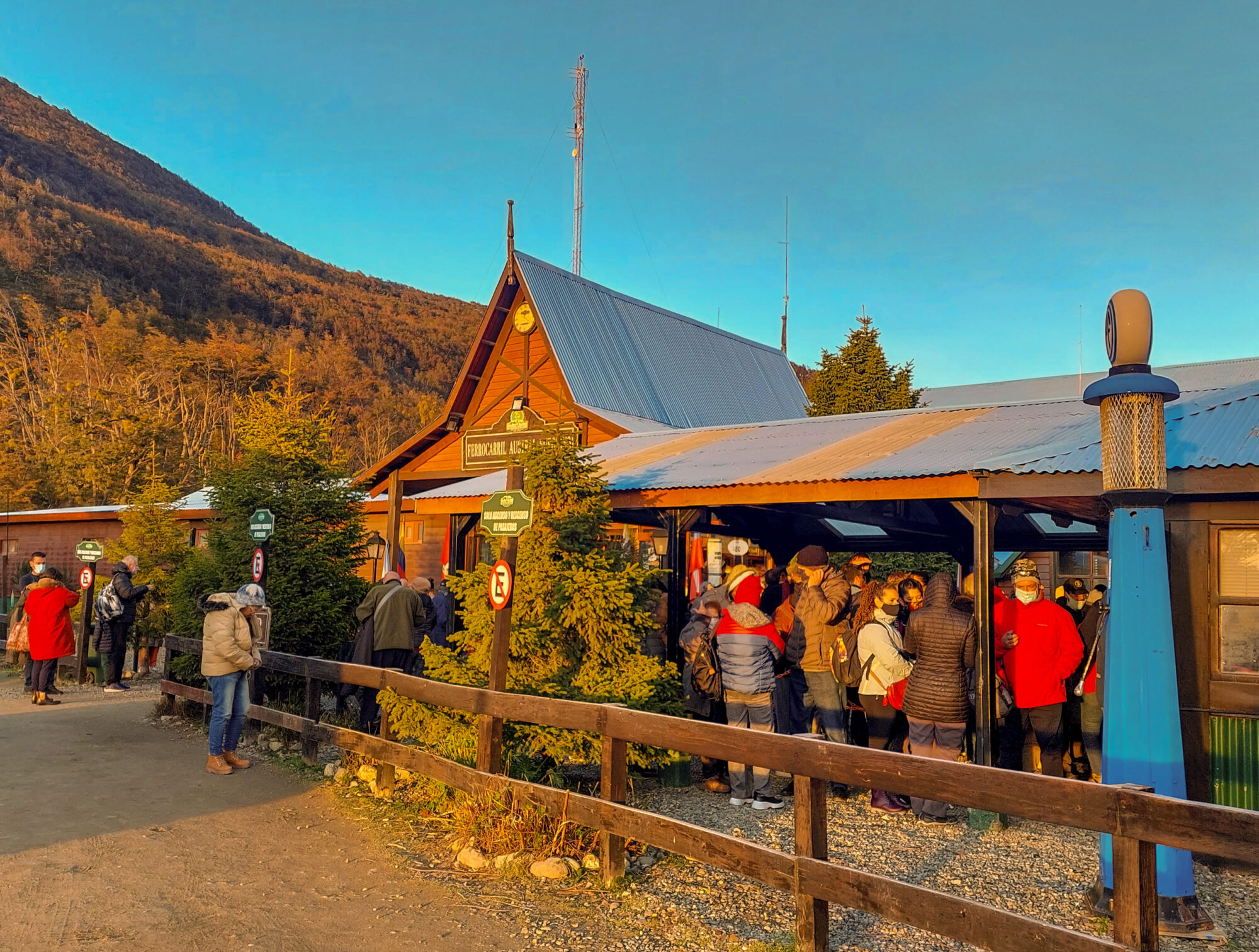 Estación del tren Ushuaia