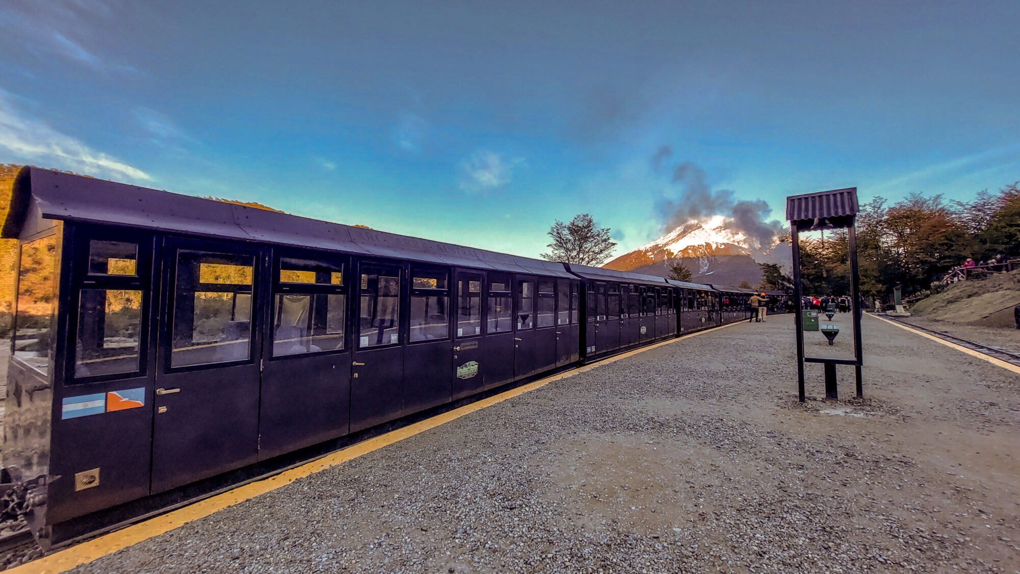 Tren del fin del mundo Ushuaia