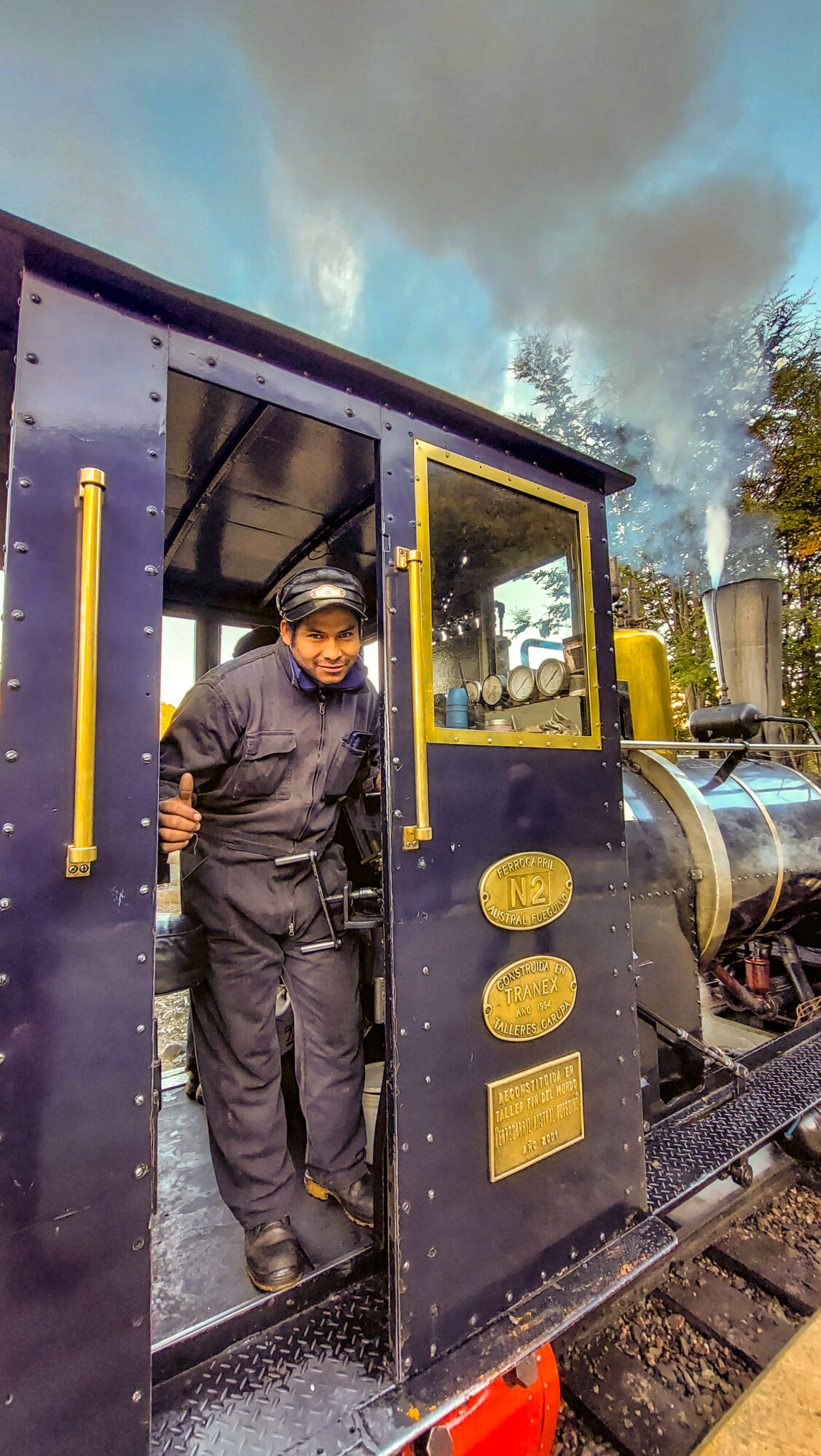 Tren del fin del mundo Ushuaia