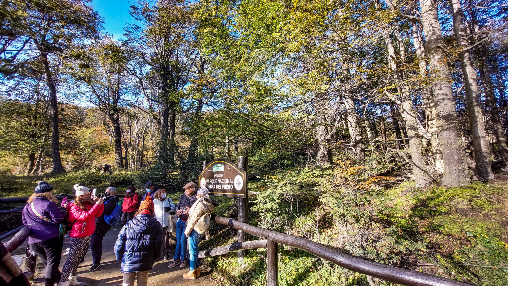 Parque Nacional Tierra del Fuego Ushuaia