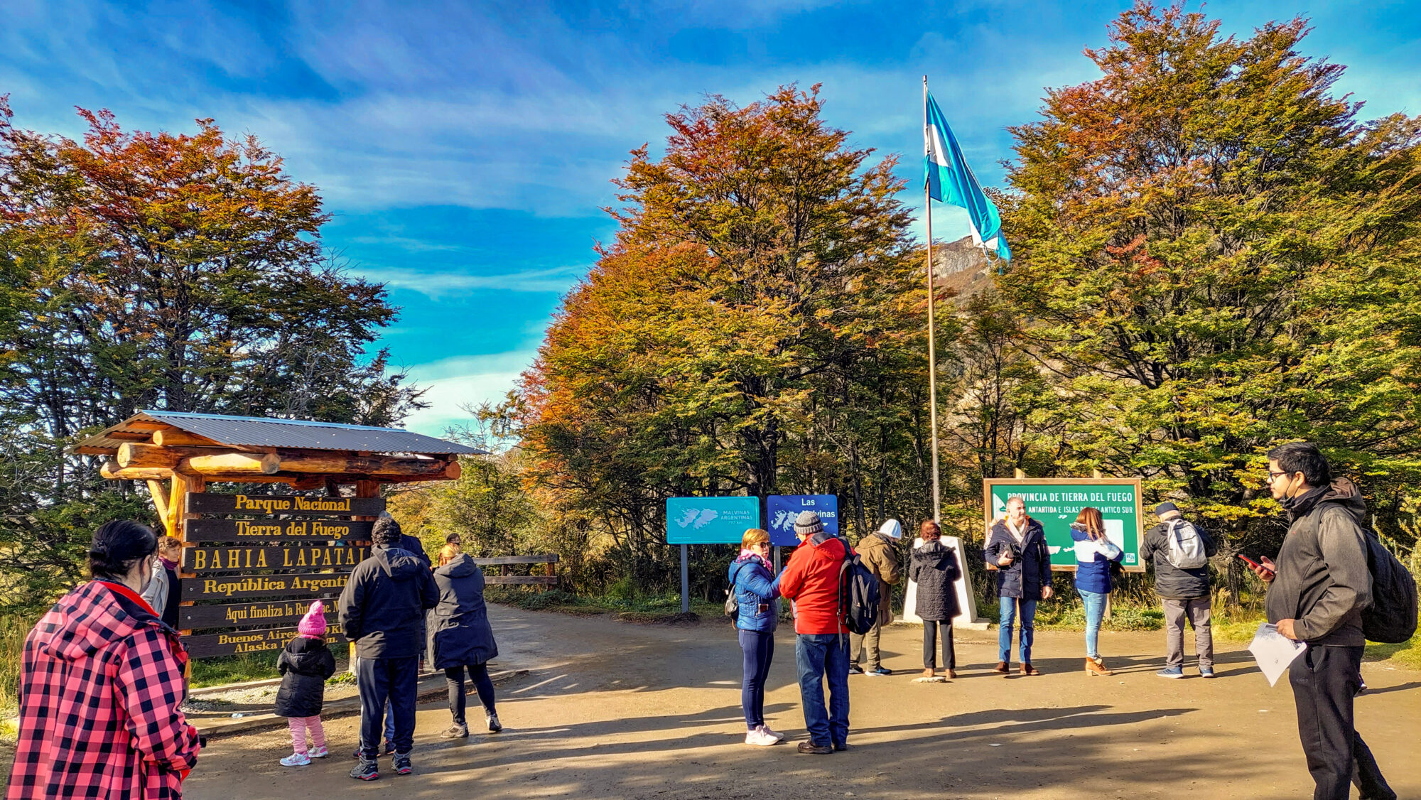 Parque Nacional Tierra del Fuego 